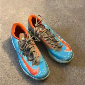 Nike KD 6 Maryland blue crab edition